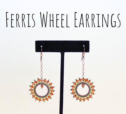 Ferris Wheel Earrings